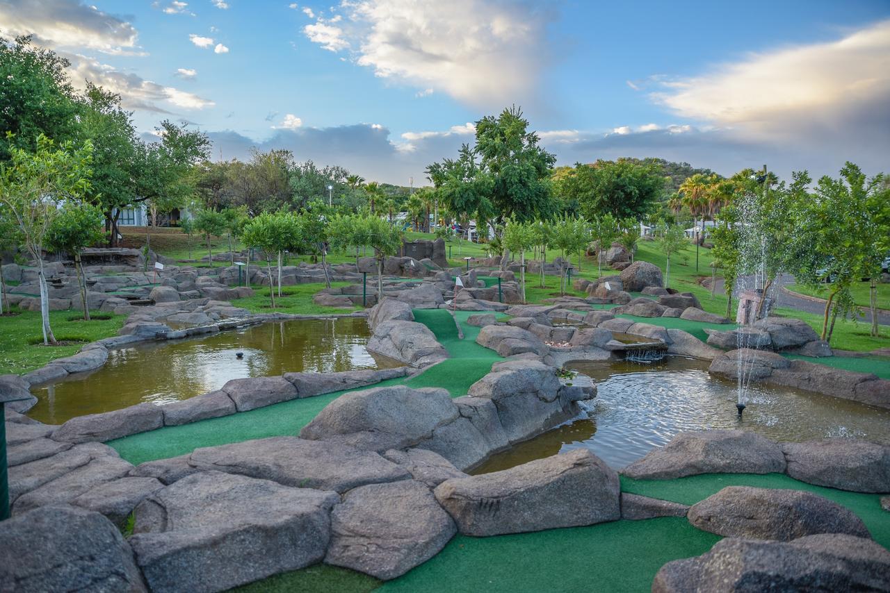 Bush Bungalows At Sun City Resort Rustenburg Zewnętrze zdjęcie