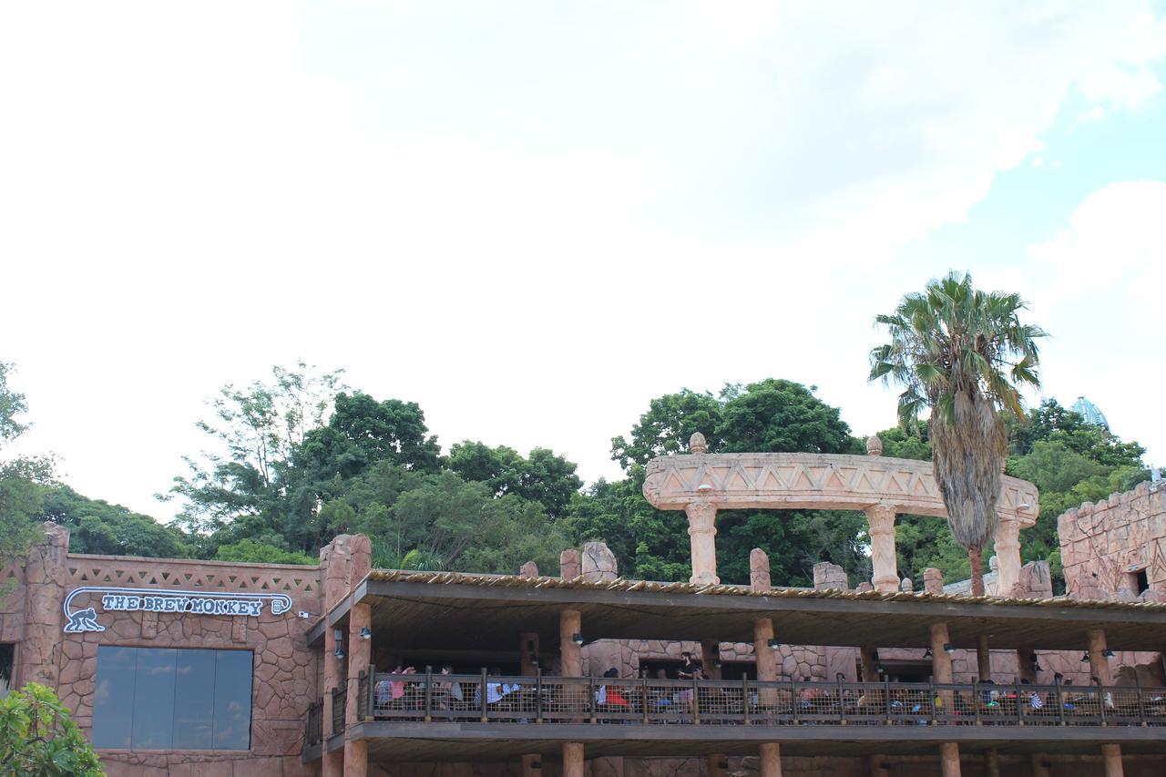 Bush Bungalows At Sun City Resort Rustenburg Zewnętrze zdjęcie